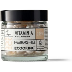 Ecooking Vitamin A Serum 0,15% - Hudpleie Ecooking Vitamin A Serum 0,15% - Hudpleie