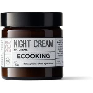 Ecooking Nattkrem - Kollagenbooster - Ansiktskrem Ecooking Nattkrem - Kollagenbooster - Ansiktskrem