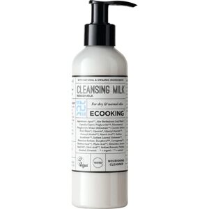 Ecooking Modèle Lait Nettoyant - Soins de la Peau - Publicité Ecooking Modèle Lait Nettoyant - Soins de la Peau - Publicité