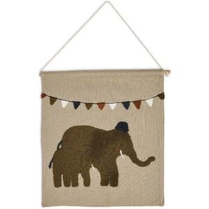 Smallstuff Seinäsomistus Elephants - 37x33 cm - Lastenhuone Smallstuff Seinäsomistus Elephants - 37x33 cm - Lastenhuone