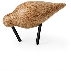 Piccolo uccello decorativo in rovere nero di Normann Copenhagen Piccolo uccello decorativo in rovere nero di Normann Copenhagen