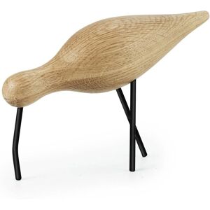 Figura in legno Shorebird di Normann Copenhagen - Rovere naturale - Sigurjón Pálsson Figura in legno Shorebird di Normann Copenhagen - Rovere naturale - Sigurjón Pálsson