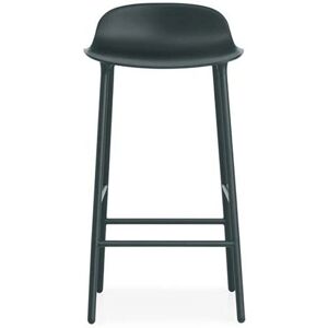 Tabouret de bar vert - Normann Copenhagen Form - 65cm - Publicité Tabouret de bar vert - Normann Copenhagen Form - 65cm - Publicité