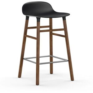 Normann Copenhagen Form Barstol - 65 cm - Svart - Prisvinnende design Normann Copenhagen Form Barstol - 65 cm - Svart - Prisvinnende design