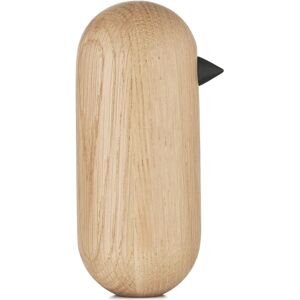 Normann Copenhagen Piccola Figura Uccello in Legno - Rovere Naturale - Design Minimalista Normann Copenhagen Piccola Figura Uccello in Legno - Rovere Naturale - Design Minimalista