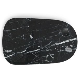 Normann Copenhagen - Set Tagliere Formaggi Pebble - Nero - Marmo - Designer Simon Legald Normann Copenhagen - Set Tagliere Formaggi Pebble - Nero - Marmo - Designer Simon Legald