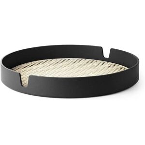 Normann Copenhagen Modelo Ø40 cm Bandeja Negra - Bandeja Normann Copenhagen Modelo Ø40 cm Bandeja Negra - Bandeja