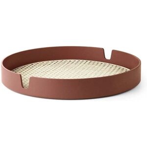 Normann Copenhagen Modelo Ø40 cm Bandeja Oxidada - Bandeja Normann Copenhagen Modelo Ø40 cm Bandeja Oxidada - Bandeja