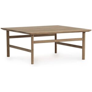 Normann Copenhagen Grow Couchtisch - 80x80cm, Eiche - Modernes skandinavisches Design Normann Copenhagen Grow Couchtisch - 80x80cm, Eiche - Modernes skandinavisches Design