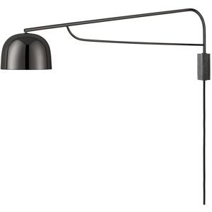 Normann Copenhagen Grant Stor Vegglampe - Justerbar, Svart Normann Copenhagen Grant Stor Vegglampe - Justerbar, Svart