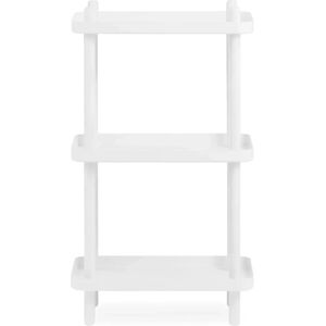 Normann Copenhagen Block Hylle Hvit - Hylle Normann Copenhagen Block Hylle Hvit - Hylle