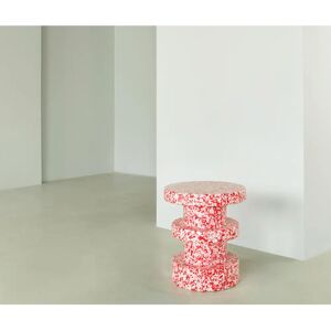 Normann Copenhagen - Sgabello Bit - Rosso - Plastica riciclata - Simon Legald Normann Copenhagen - Sgabello Bit - Rosso - Plastica riciclata - Simon Legald