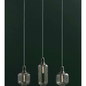 Normann Copenhagen Amp Liten Hengelampe - Glass & Sink Normann Copenhagen Amp Liten Hengelampe - Glass & Sink