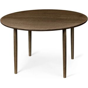 Brdr. Krüger Arv Runt spisebord - Ø 120 cm - Røket eik Brdr. Krüger Arv Runt spisebord - Ø 120 cm - Røket eik