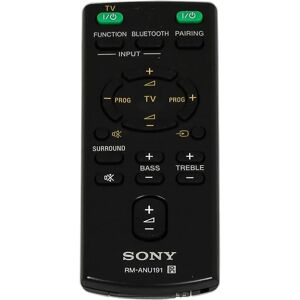 Telecomando Sony - Infrarossi, Nero - Telecomando Telecomando Sony - Infrarossi, Nero - Telecomando