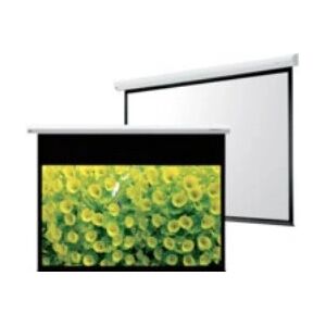 Pantalla de proyector motorizada 360x360cm - 1:1 Pantalla de proyector motorizada 360x360cm - 1:1