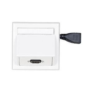Vivolink WI221184 Scatola di Connessione a Parete HDMI Bianca - Scatola di Connessione Vivolink WI221184 Scatola di Connessione a Parete HDMI Bianca - Scatola di Connessione