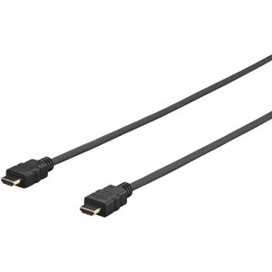 Vivolink PROHDMIS0.5 HDMI Kabel - Hochgeschwindigkeit 4K HDMI 2.0b Schlank Schwarz Vivolink PROHDMIS0.5 HDMI Kabel - Hochgeschwindigkeit 4K HDMI 2.0b Schlank Schwarz
