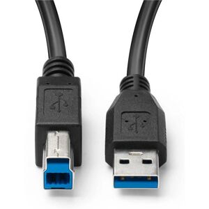 Microconnect USB-kabel - 5m, USB 3.2 Gen 1, Sort Microconnect USB-kabel - 5m, USB 3.2 Gen 1, Sort