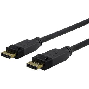 Vivolink Pro Kabel Displayport - 2m, Czarny - Kabel DisplayPort Vivolink Pro Kabel Displayport - 2m, Czarny - Kabel DisplayPort