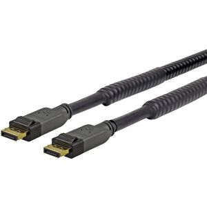 Vivolink Pro DP Armouring Kabel - DisplayPort 10m Schwarz Vivolink Pro DP Armouring Kabel - DisplayPort 10m Schwarz