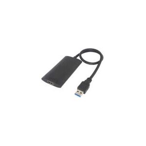 Microconnect - USB 3.0-HDMI - Negro - Adaptador USB a HDMI Microconnect - USB 3.0-HDMI - Negro - Adaptador USB a HDMI