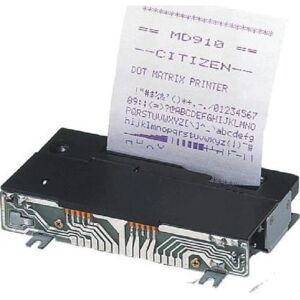 Pièce de rechange Citizen MD910SS - Tête d'impression Pièce de rechange Citizen MD910SS - Tête d'impression