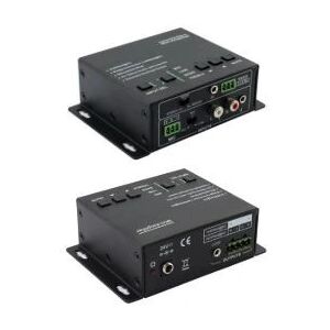Amplificateur audio Vivolink VL120004 - 2x20W, Noir - Publicité Amplificateur audio Vivolink VL120004 - 2x20W, Noir - Publicité