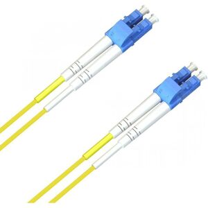 MicroConnect FIB441012 12m Singlemode OS2 LC-LC Fiber Optic Cable MicroConnect FIB441012 12m Singlemode OS2 LC-LC Fiber Optic Cable