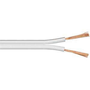 MicroConnect Wireless Audio Cable - 100m White Speaker Wire MicroConnect Wireless Audio Cable - 100m White Speaker Wire