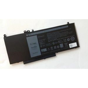 Dell HK6DV Laptop Battery - 62Wh, 4 Cells, Lithium-Ion Dell HK6DV Laptop Battery - 62Wh, 4 Cells, Lithium-Ion