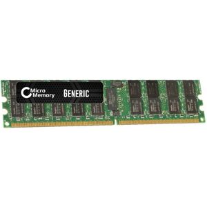CoreParts MMH9743 - 4 GB DDR2 ECC Memory - Green CoreParts MMH9743 - 4 GB DDR2 ECC Memory - Green