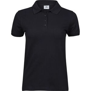 Tee Jays Zware Pique - 3XL - Zwart - Poloshirt Tee Jays Zware Pique - 3XL - Zwart - Poloshirt