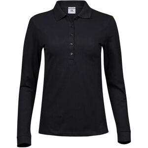 Tee Jays Dames Luxe Stretch Lange Mouwen Polo - Lange Mouwen Polo Tee Jays Dames Luxe Stretch Lange Mouwen Polo - Lange Mouwen Polo