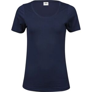 Tee Jays TJ450 3XL Blue Stretch T-shirt - T-shirt Tee Jays TJ450 3XL Blue Stretch T-shirt - T-shirt