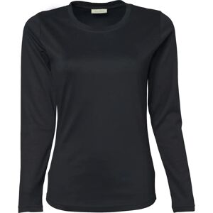 Tee Jays T-Shirt à Manches Longues Interlock pour Femmes - T-Shirt - Publicité Tee Jays T-Shirt à Manches Longues Interlock pour Femmes - T-Shirt - Publicité