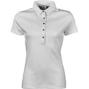 Tee Jays Wit Pima Katoen Poloshirt - Poloshirt Tee Jays Wit Pima Katoen Poloshirt - Poloshirt
