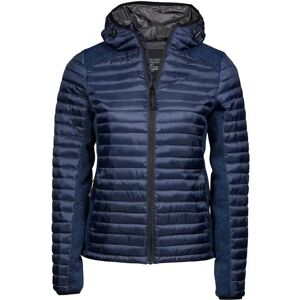 Tee Jays TJ9611 Marine Melange Jas - Jas Tee Jays TJ9611 Marine Melange Jas - Jas