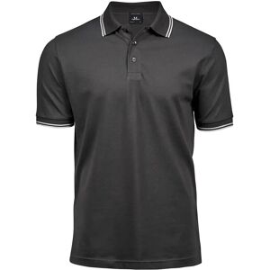 Tee Jays Heren Luxe Gestreepte Stretch Polo - Polo shirt Tee Jays Heren Luxe Gestreepte Stretch Polo - Polo shirt