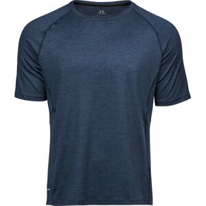 Tee Jays Navy Melange CoolDry T-Shirt - Sportswear Tee Jays Navy Melange CoolDry T-Shirt - Sportswear