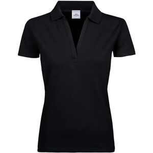 Tee Jays TJ1409 Zwart Poloshirt Tee Jays TJ1409 Zwart Poloshirt
