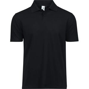 Tee Jays Power Polo TJ1200 Schwarz XS - Poloshirt Tee Jays Power Polo TJ1200 Schwarz XS - Poloshirt