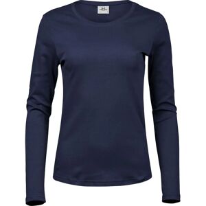 Tee Jays T-Shirt à manches longues bleu marine TJ590 - T-Shirt - Publicité Tee Jays T-Shirt à manches longues bleu marine TJ590 - T-Shirt - Publicité