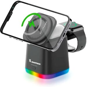 Zmartgear Trådløs Lader 22,5W - MagSafe Kompatibel - Svart Zmartgear Trådløs Lader 22,5W - MagSafe Kompatibel - Svart