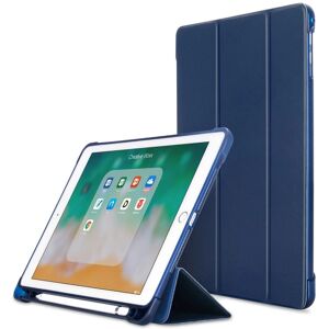 Apple Lær iPad Deksel - Mørkeblå - Nettbrettdeksel Apple Lær iPad Deksel - Mørkeblå - Nettbrettdeksel