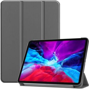 Lædercover til iPad Pro 12,9" / Air 13" med stativ og Wake-funktion - Grå Lædercover til iPad Pro 12,9" / Air 13" med stativ og Wake-funktion - Grå
