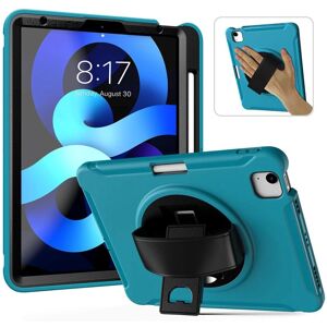 INCOVER iPad Air 2022/2020 Turkis - Støtsikkert Cover med Apple Pencil Holder INCOVER iPad Air 2022/2020 Turkis - Støtsikkert Cover med Apple Pencil Holder