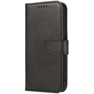 Læder Flip Cover til iPhone 13 - Lædertekstur, Kortlommer, Magnetlukning Læder Flip Cover til iPhone 13 - Lædertekstur, Kortlommer, Magnetlukning