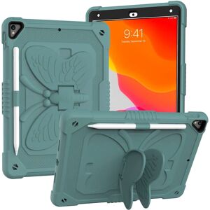INCOVER iPad 10.2" Barnecover - Sommerfuglvinger - Mørkgrønn INCOVER iPad 10.2" Barnecover - Sommerfuglvinger - Mørkgrønn