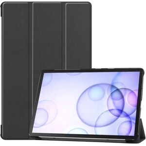Samsung Galaxy Tab S6 Cover med Stående & Wake - Sort Samsung Galaxy Tab S6 Cover med Stående & Wake - Sort